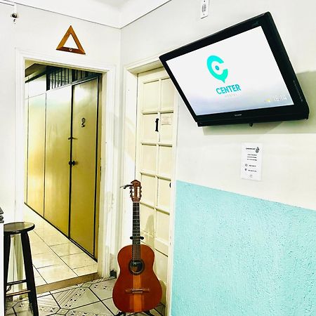 Center Hostel Sp Σάο Πάολο Εξωτερικό φωτογραφία
