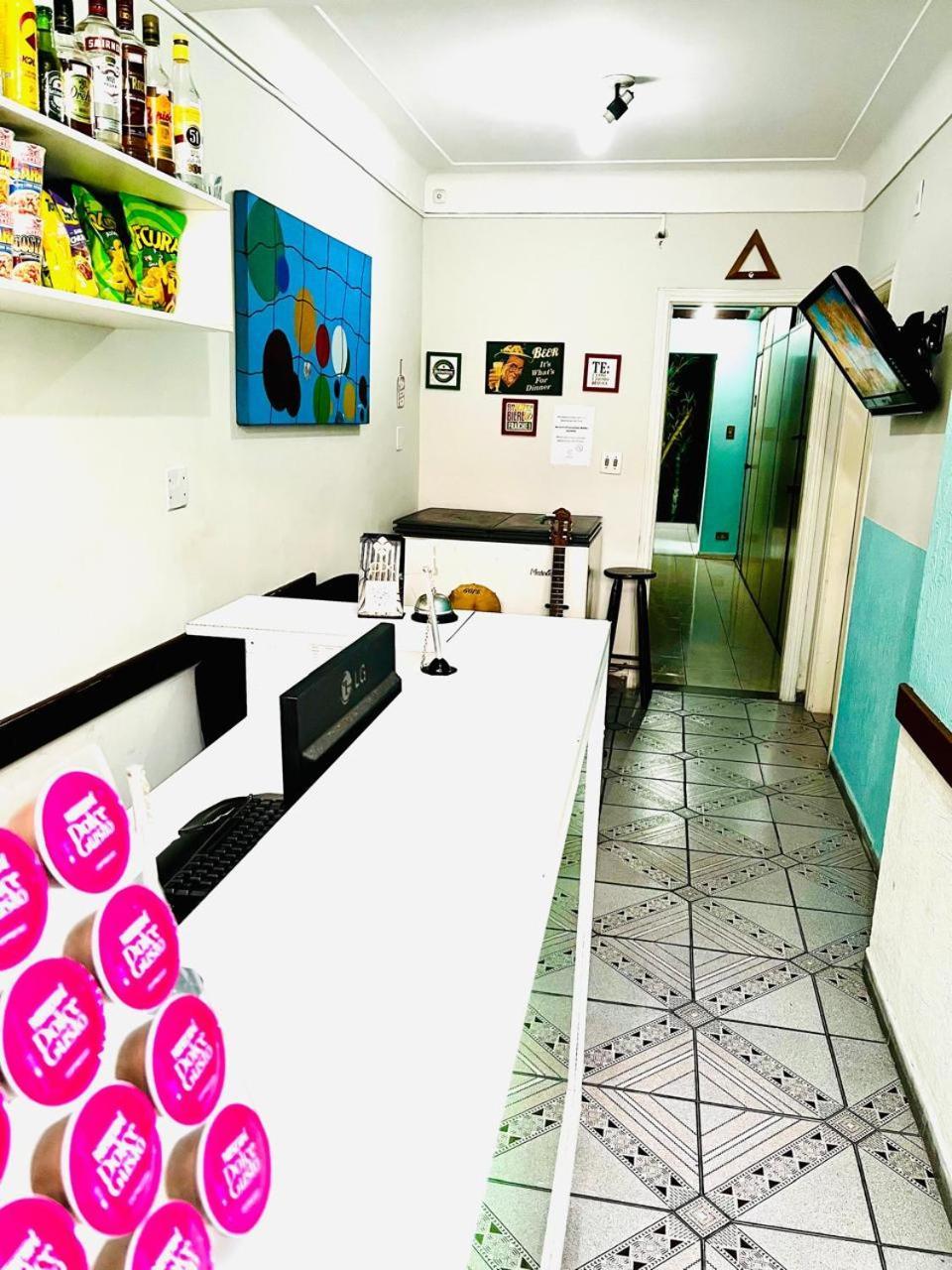 Center Hostel Sp Σάο Πάολο Εξωτερικό φωτογραφία
