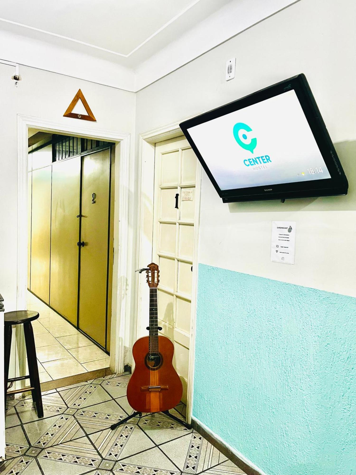 Center Hostel Sp Σάο Πάολο Εξωτερικό φωτογραφία