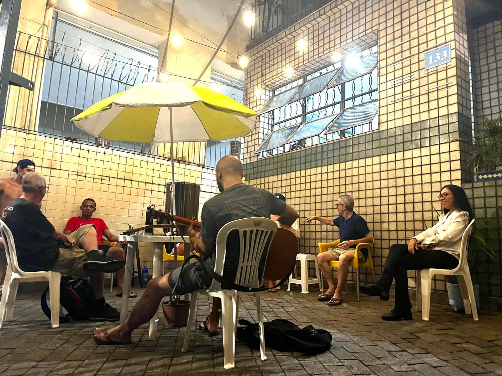 Center Hostel Sp Σάο Πάολο Εξωτερικό φωτογραφία