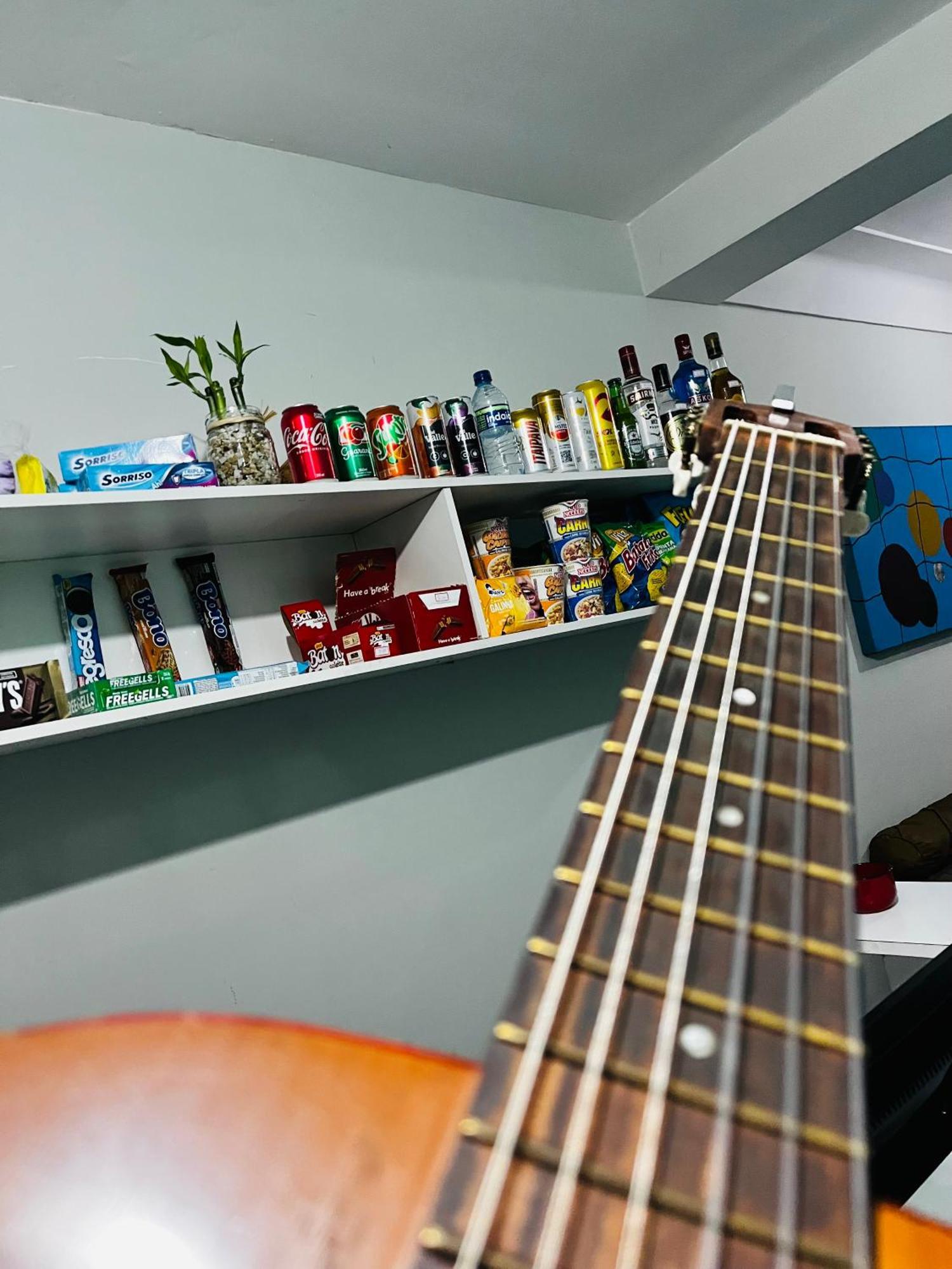 Center Hostel Sp Σάο Πάολο Εξωτερικό φωτογραφία